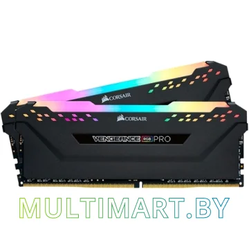 Оперативная память Corsair Vengeance PRO RGB 2x16GB DDR4 PC4-24000 CMW32GX4M2C3000C15